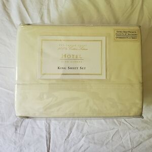 King Sheet Set